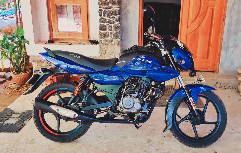 BAJAJ XCD 125CC U Bike For sale