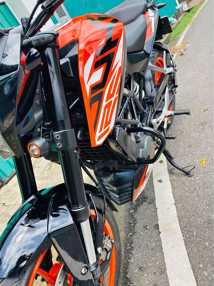 KTM DUKE 125 bike for sale