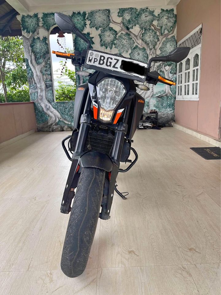 KTM Duke 200 (2018)