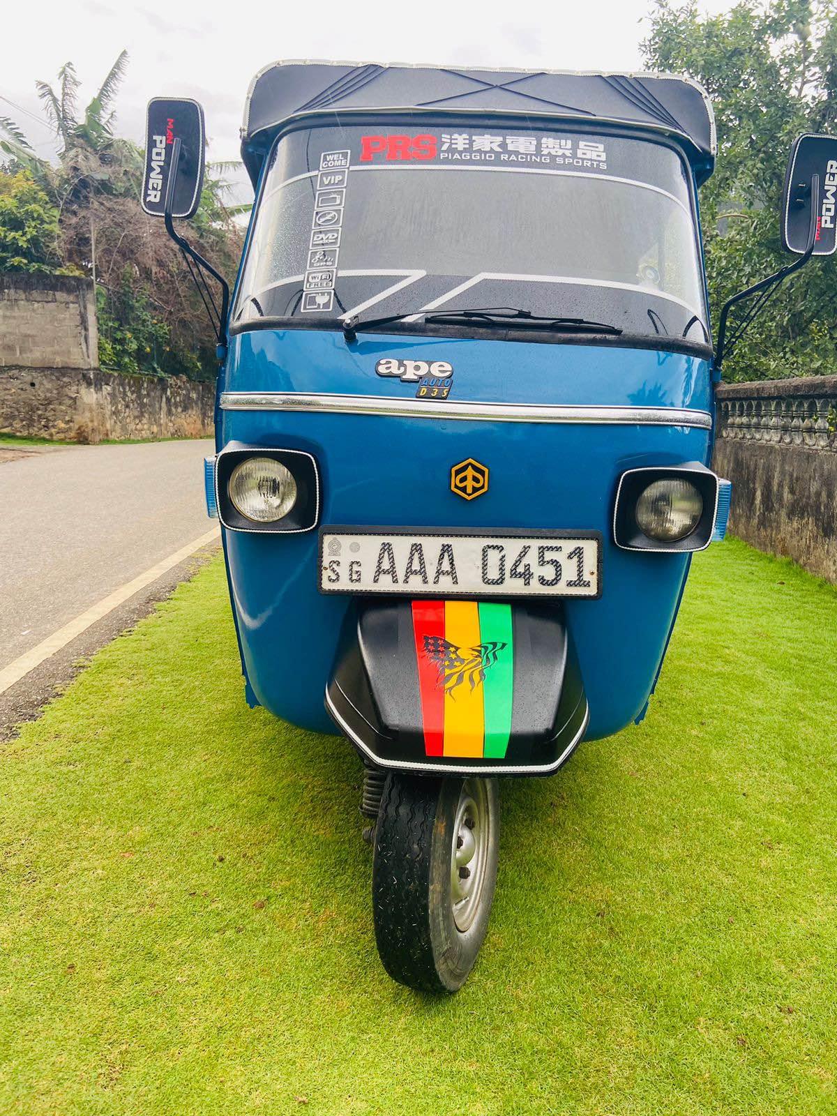 Ape Piaggio three wheel