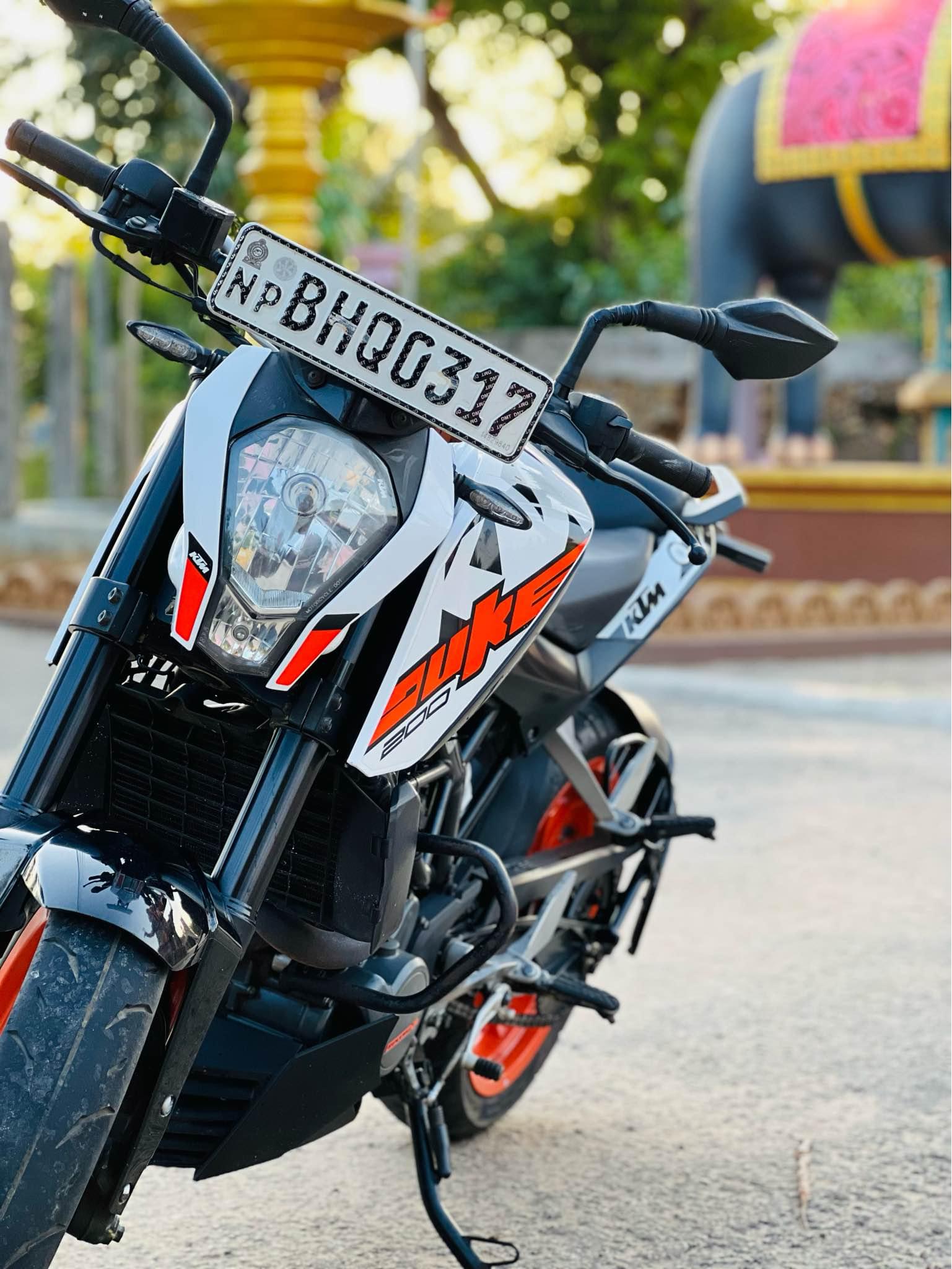 KTM Duke 200 for sale in Tellipalai