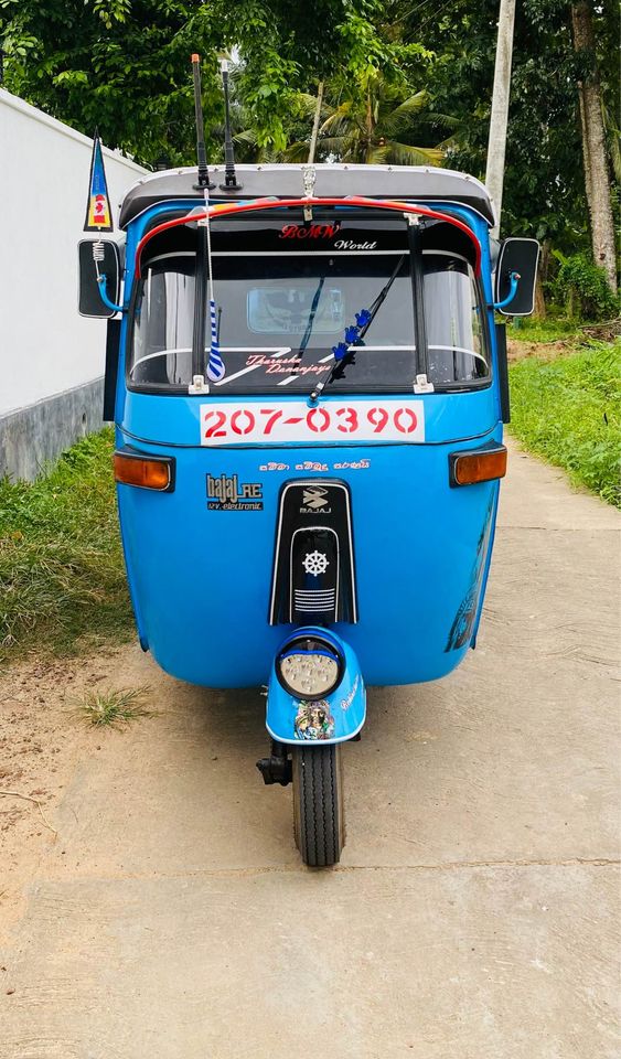 BAJAJ 2-Stroke Three-Wheeler For Sale in Katunayake