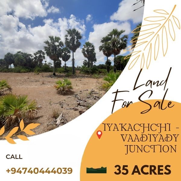 Land for sale in Iyakkachchi