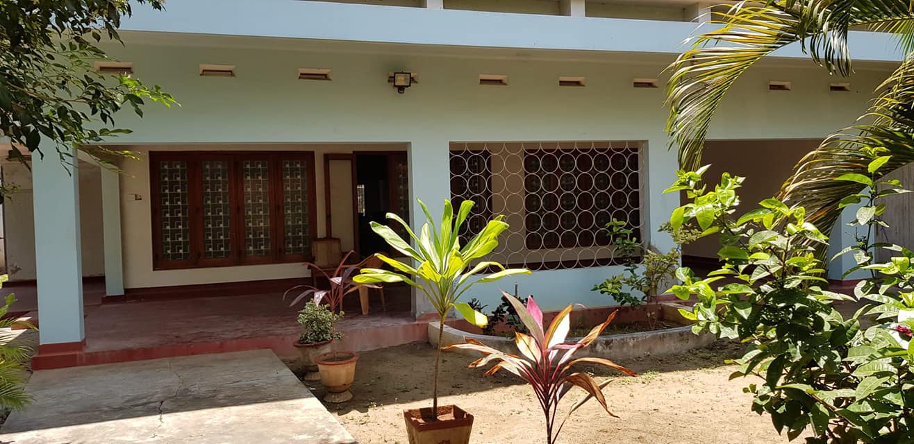 Two-story house for sale near Vaideeswara School, Vannarpannai, Jaffna.