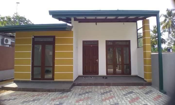 Newly Built Single Storey House for Sale in Kasbewa