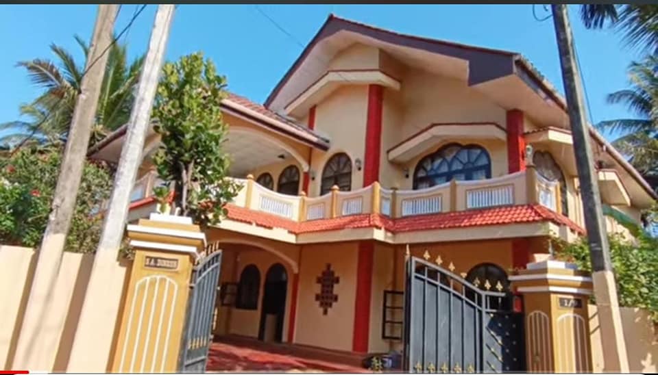 Beautiful Two-Story House for Sale in Jaffna, Chundukuli (2 Perch Land)