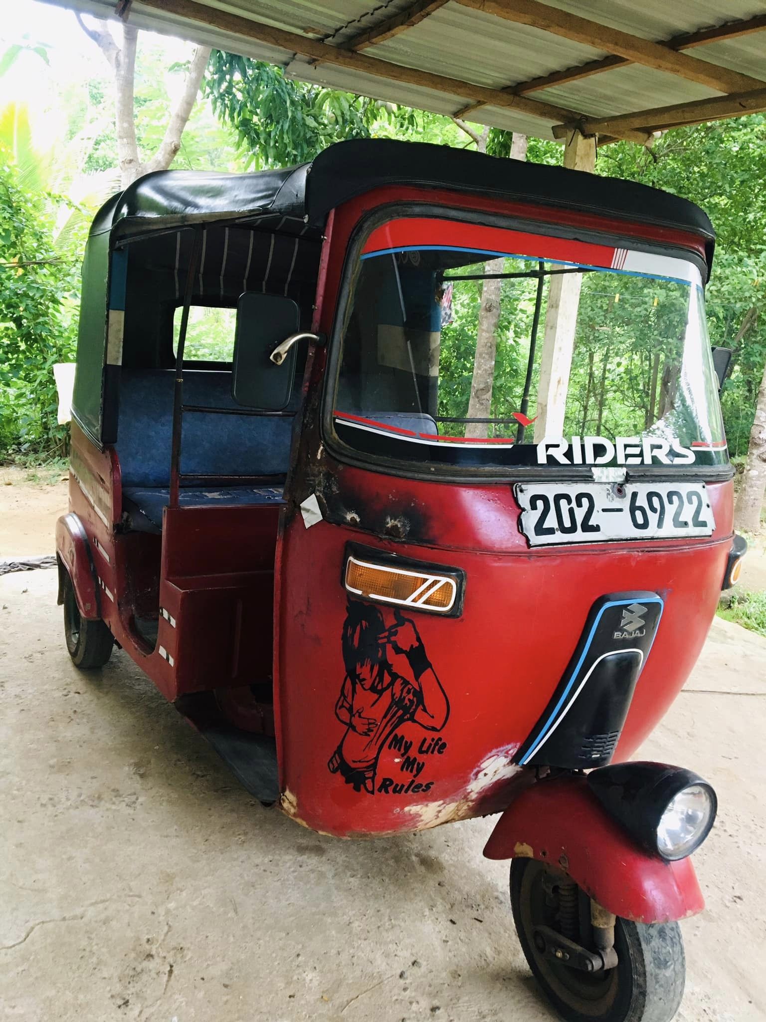 Two-Stroke Bajaj Three-Wheeler for Sale