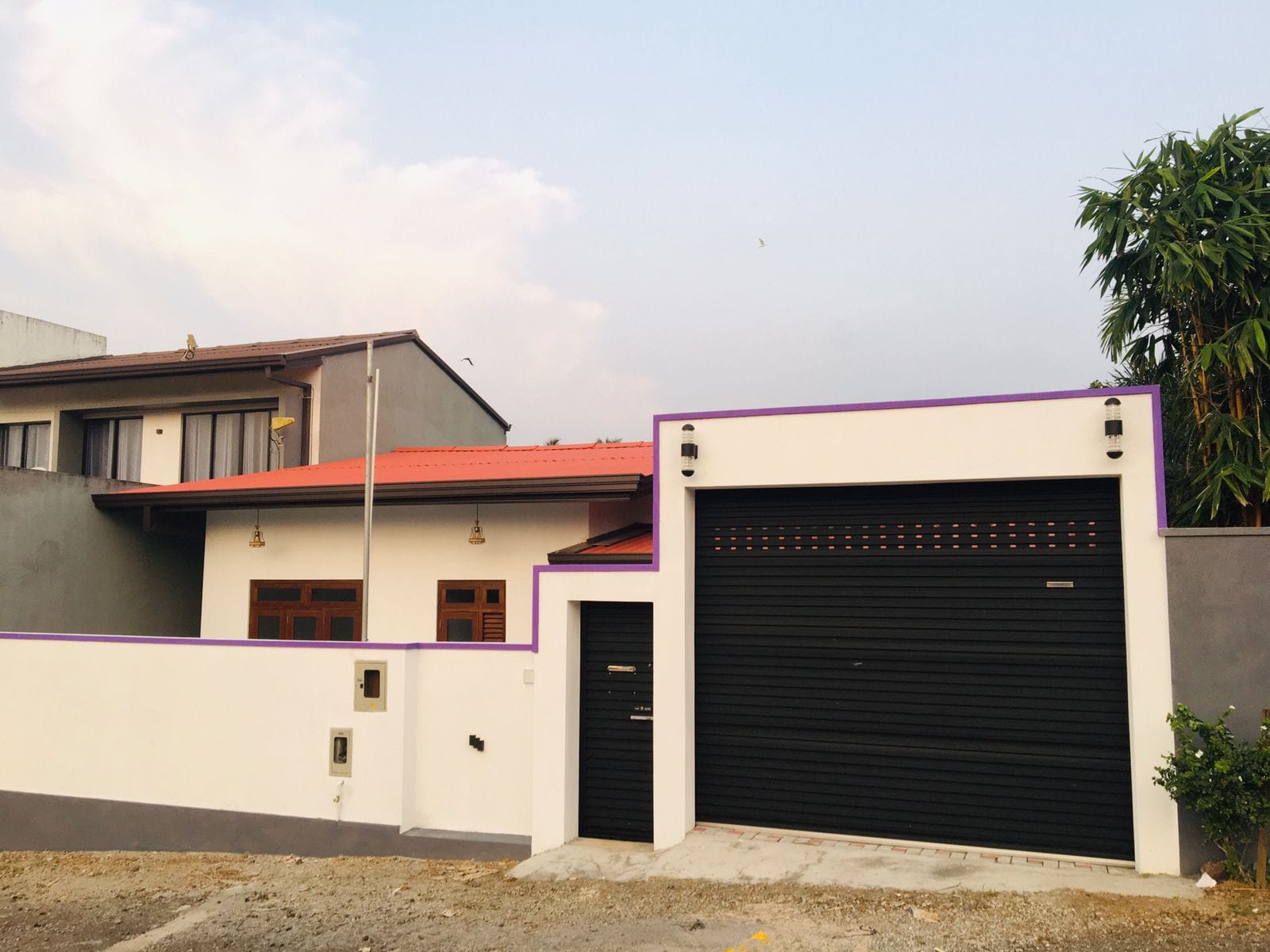 Beautiful Modern House for Sale in Homagama, Kiriwathuduwa