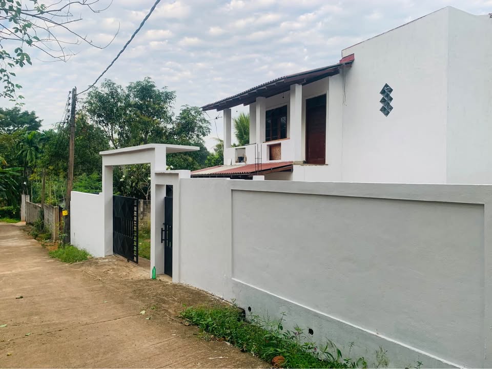 Two-Story House for Sale Near Palannoruwa Central High School  Gonapala