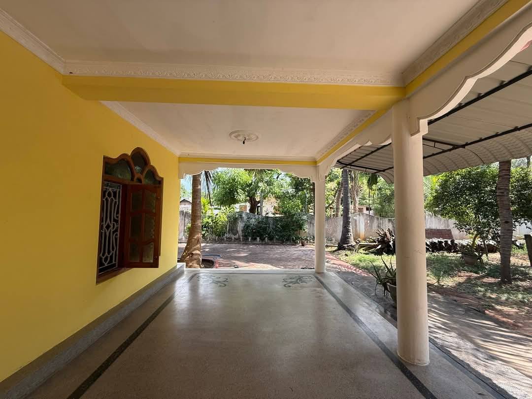 New House for Sale with Land in Point Pedro Town