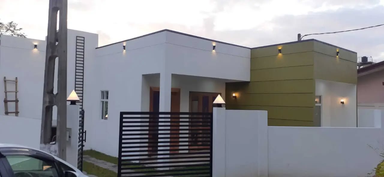Modern Single-Story House for Sale in Gonapala, Horana