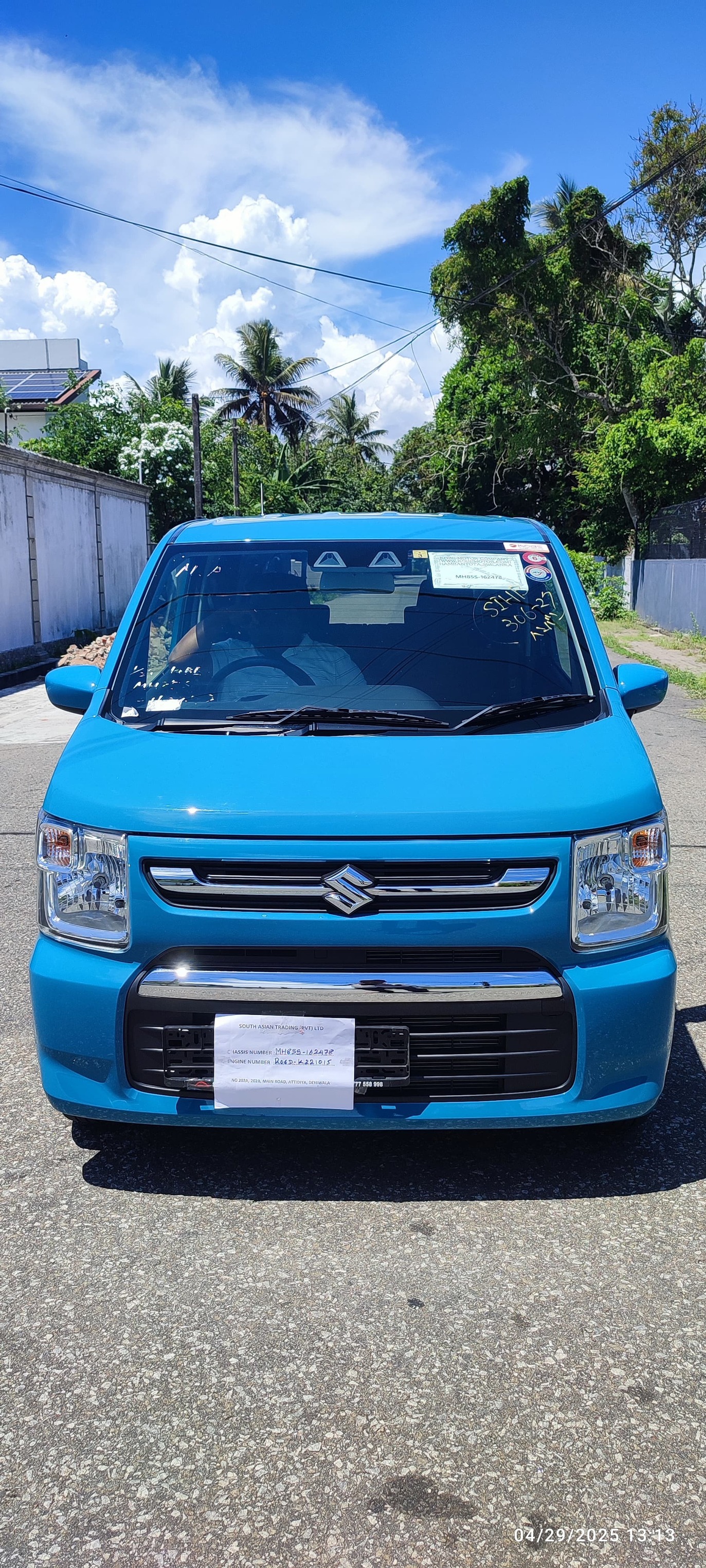 Wagon R FX MH85  For Sale in Ratmalana