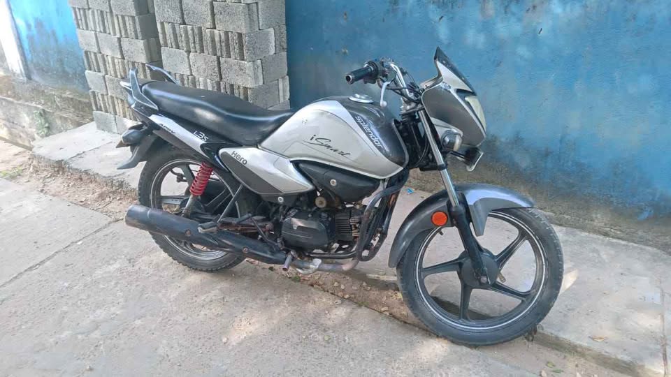 Honda Splendor iSmart 2015