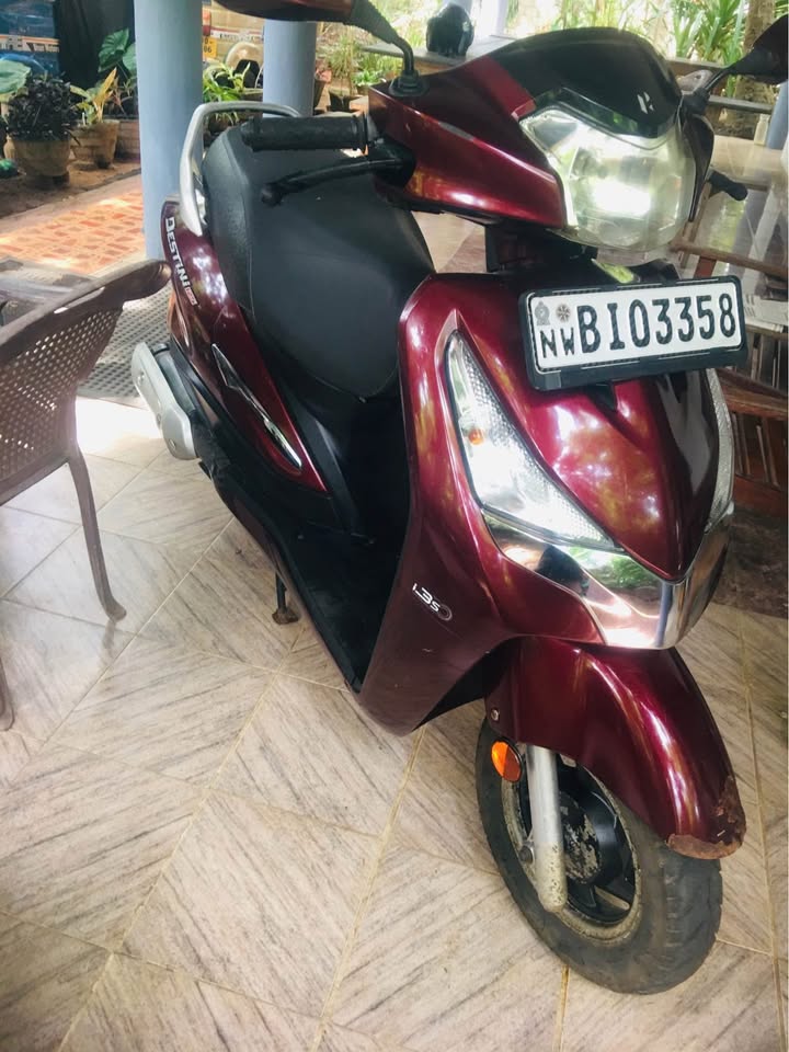 Well-Maintained Hero Destini 125 Scooty For Sale