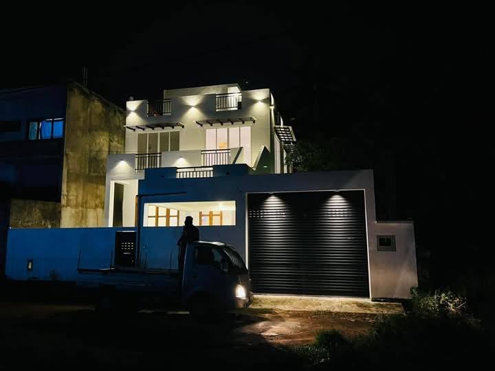 Modern Two-Story House for Sale in Kiribathgoda