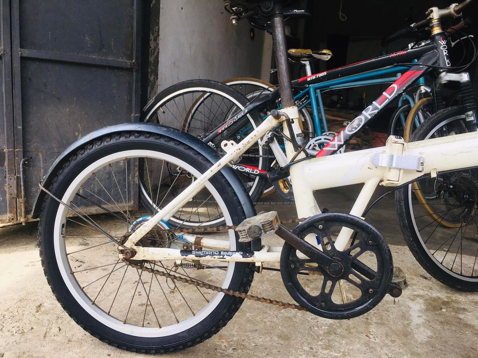 japanese folding bicycle