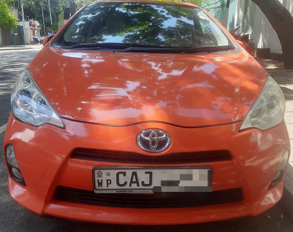 Toyota Aqua Car for sale