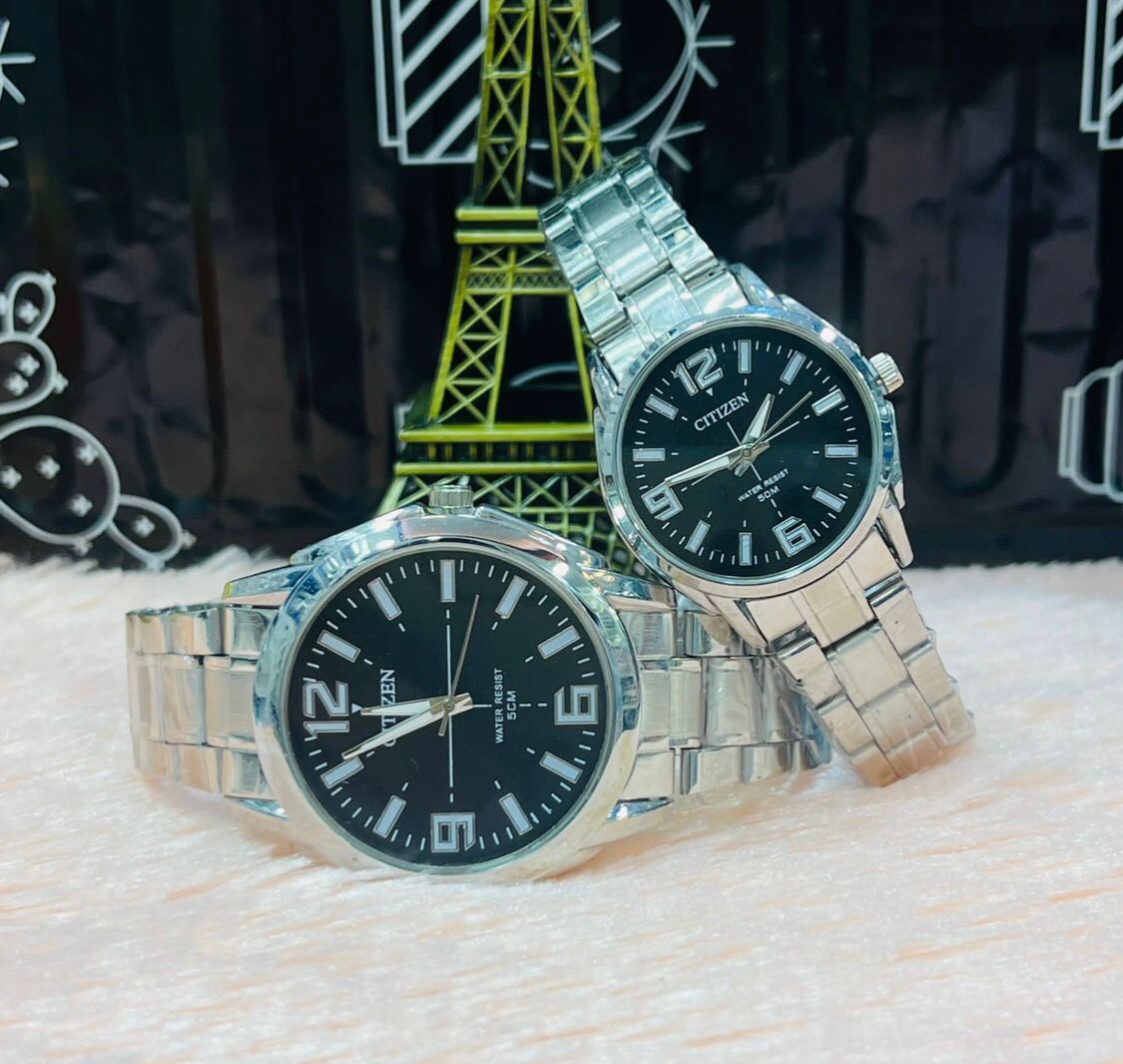 Citizen couple watch best sale