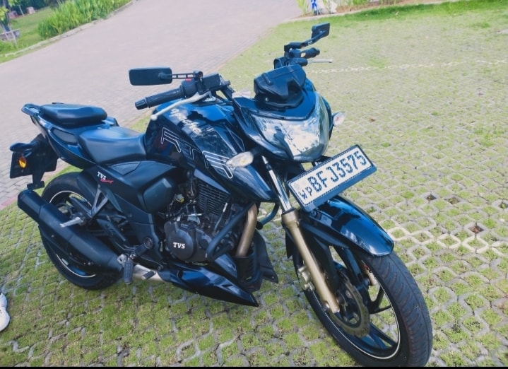 Tvs apache for online sale