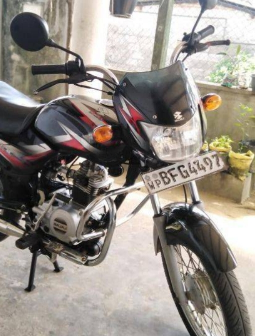 Bajaj ct 100 bike second online hand