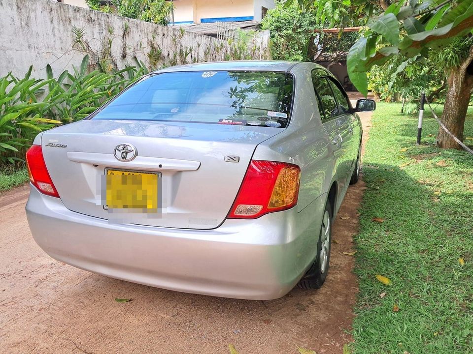 Toyota Axio car for sale in sri lanka