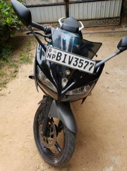 Olx yamaha deals fazer bike