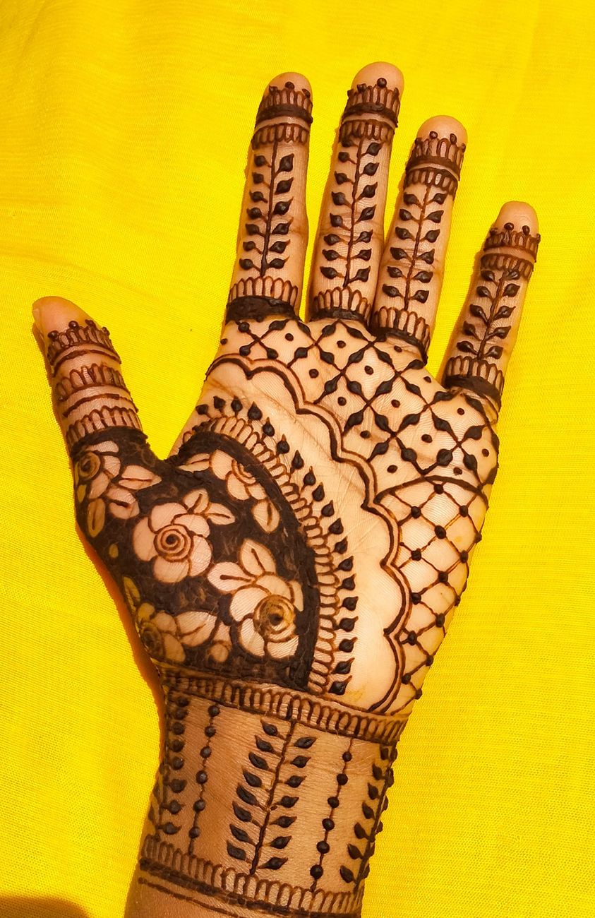 Nikhar Mehndi Design | Latest mehndi designs, Mehndi designs, Basic mehndi  designs