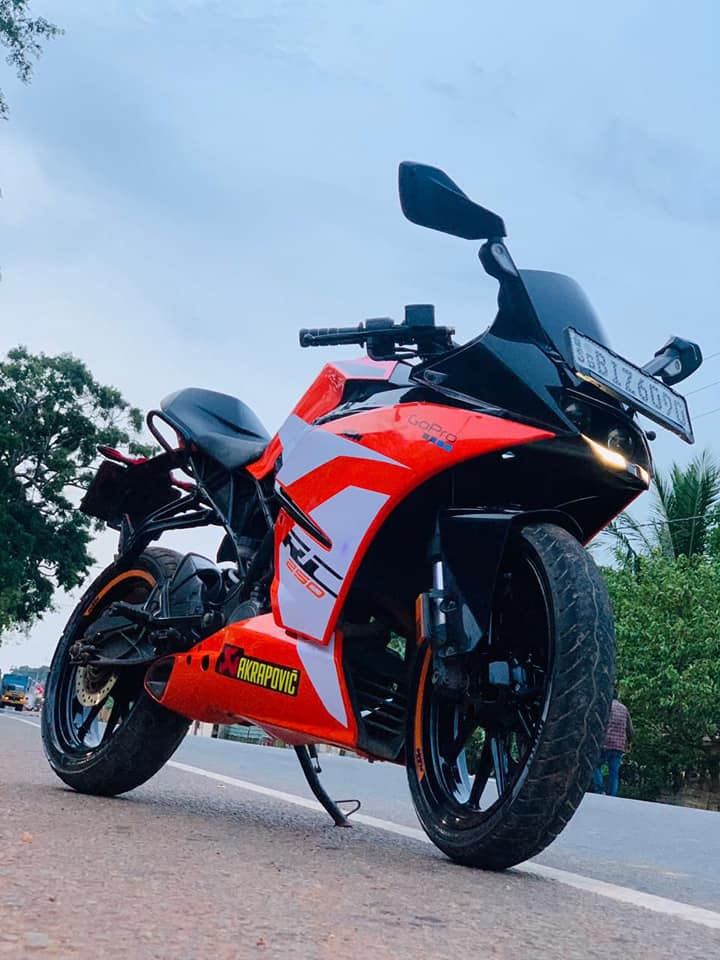 Ktm rc 125 used deals for sale