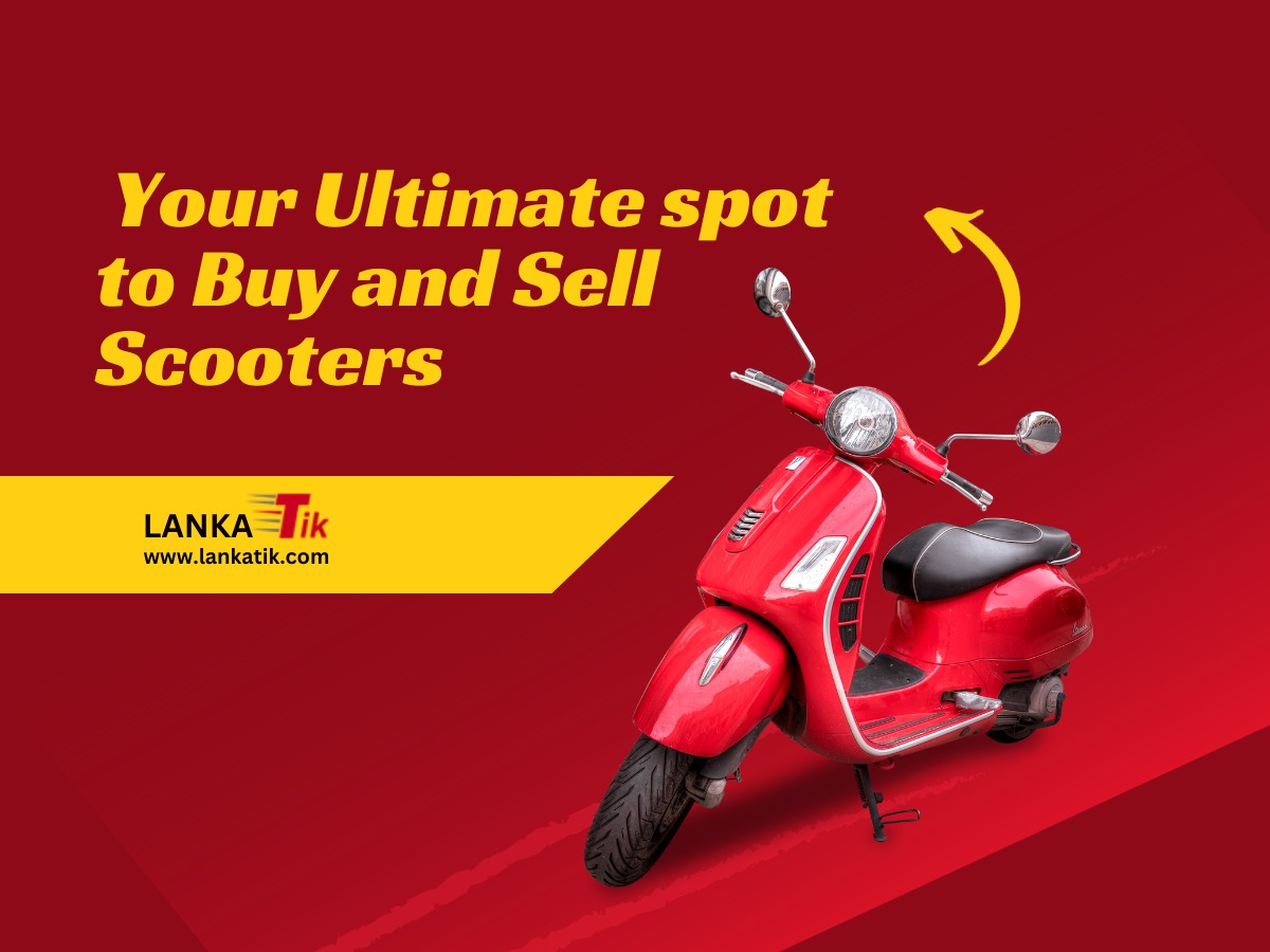 Your Ultimate spot to Buy and Sell Scooters