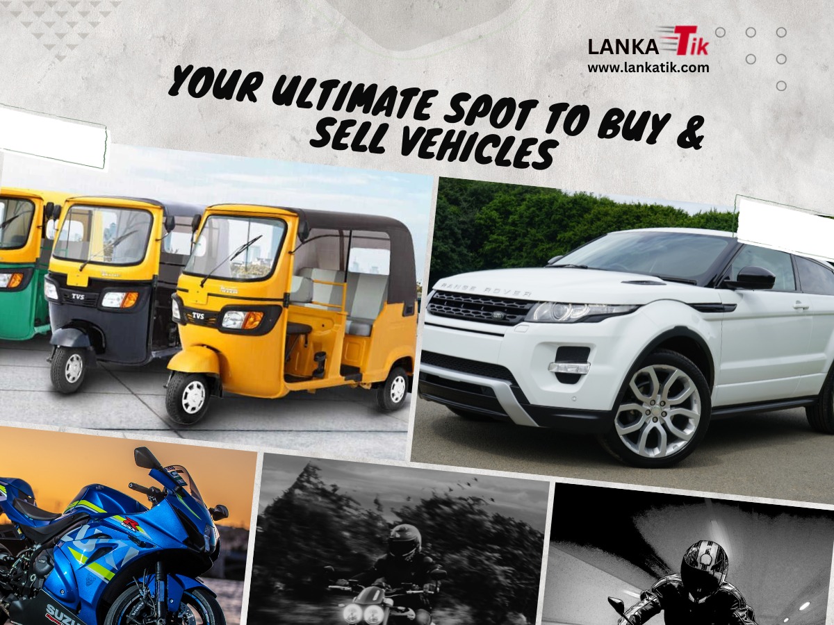 YOUR ULTIMATE SPOT TO BUY & SELL VEHICLES