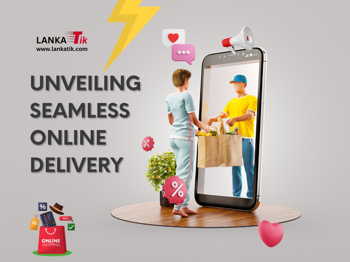 Unveiling Seamless Online Delivery